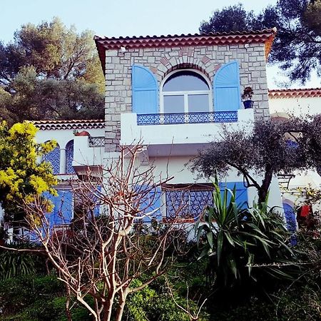 Magnifique "Gite De La Garoupe" Au Cap D'Antibes A 300M Des Plages Buitenkant foto