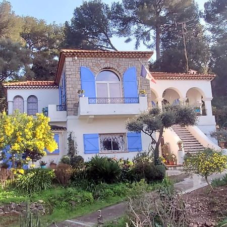 Magnifique "Gite De La Garoupe" Au Cap D'Antibes A 300M Des Plages Buitenkant foto