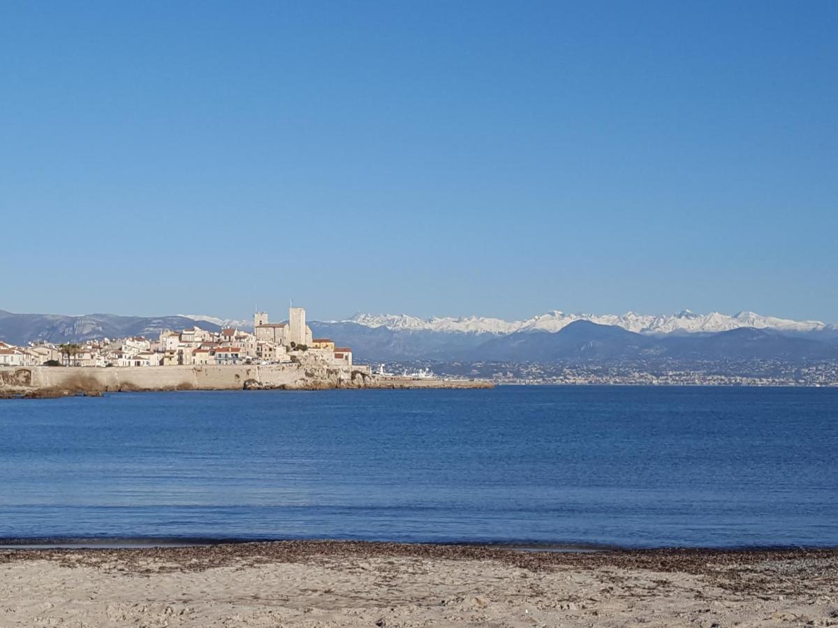 Magnifique "Gite De La Garoupe" Au Cap D'Antibes A 300M Des Plages Buitenkant foto