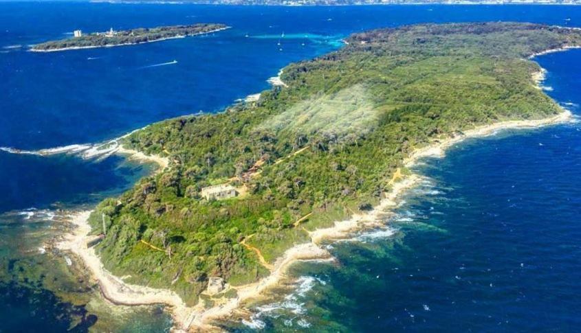 Magnifique "Gite De La Garoupe" Au Cap D'Antibes A 300M Des Plages Buitenkant foto