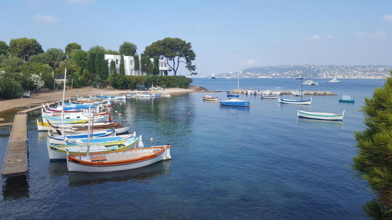 Magnifique "Gite De La Garoupe" Au Cap D'Antibes A 300M Des Plages Buitenkant foto