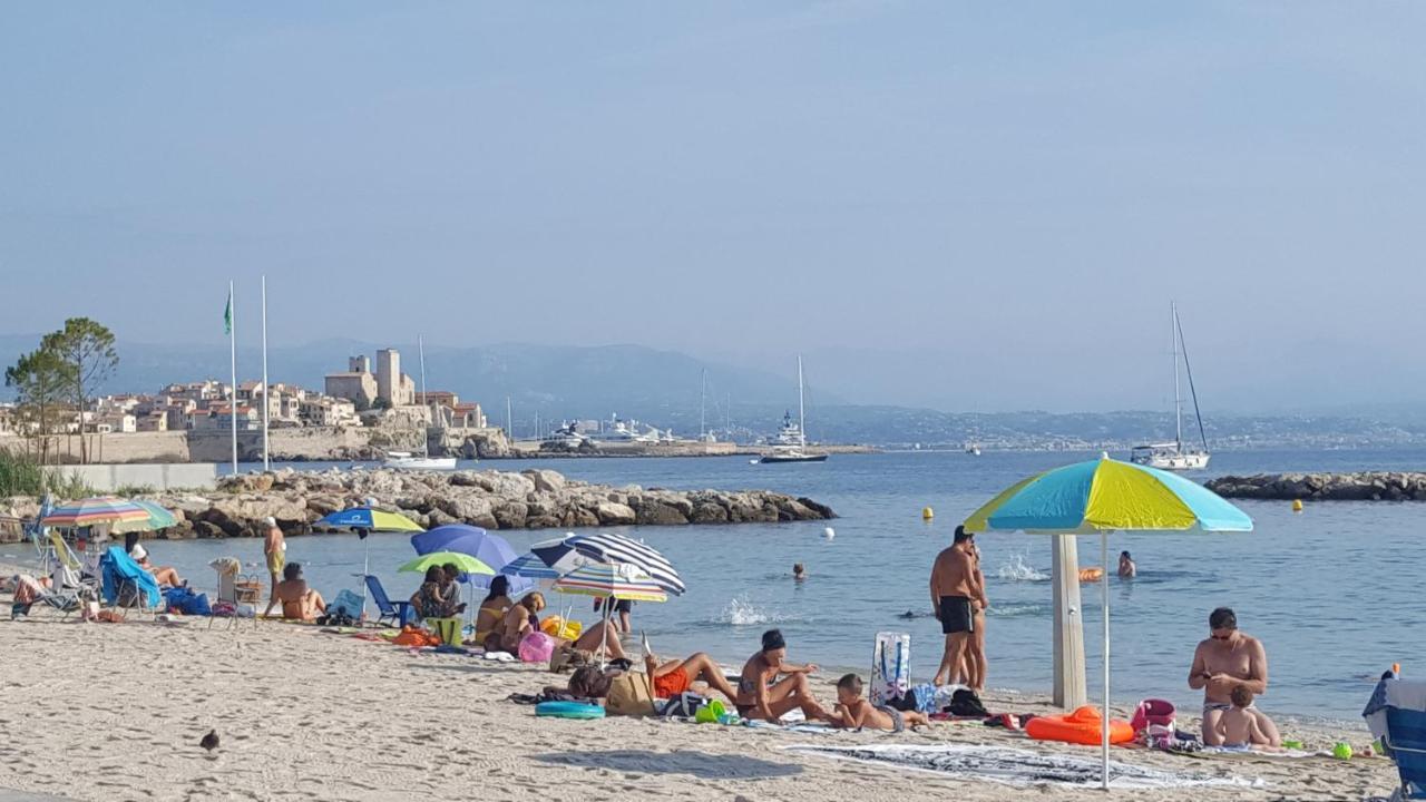 Magnifique "Gite De La Garoupe" Au Cap D'Antibes A 300M Des Plages Buitenkant foto