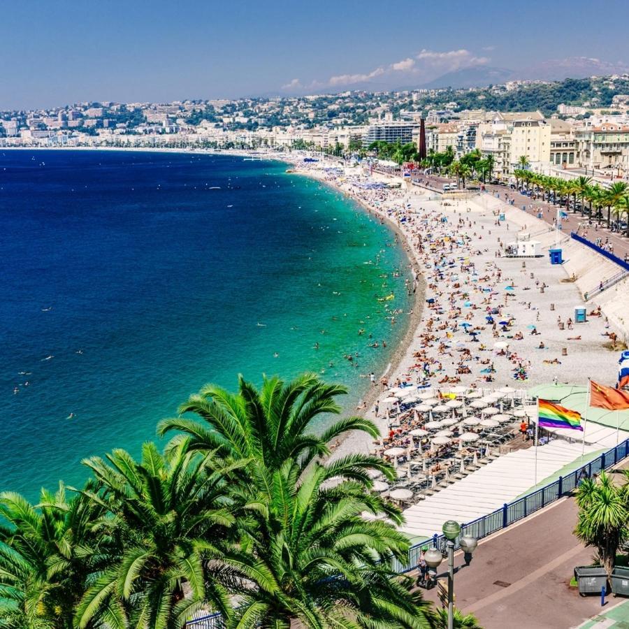 Magnifique "Gite De La Garoupe" Au Cap D'Antibes A 300M Des Plages Buitenkant foto