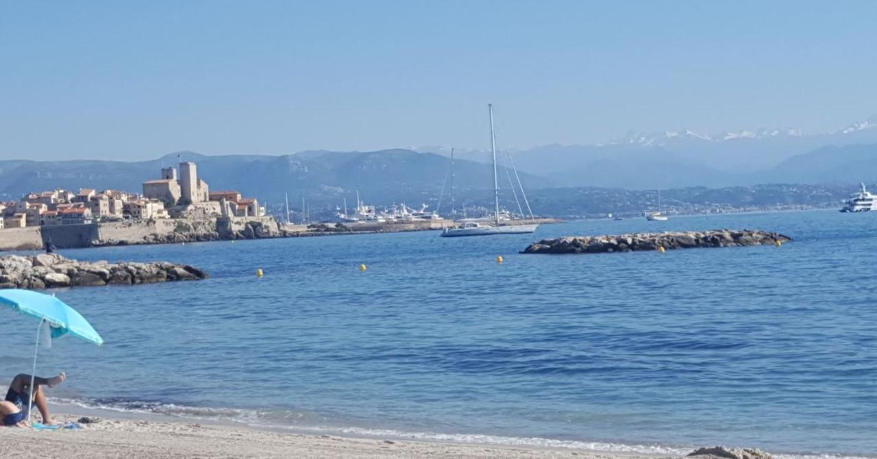 Magnifique "Gite De La Garoupe" Au Cap D'Antibes A 300M Des Plages Buitenkant foto