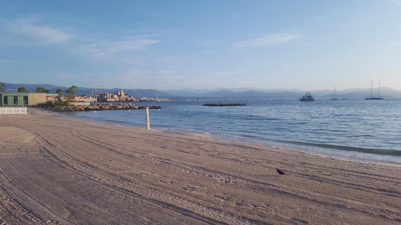 Magnifique "Gite De La Garoupe" Au Cap D'Antibes A 300M Des Plages Buitenkant foto