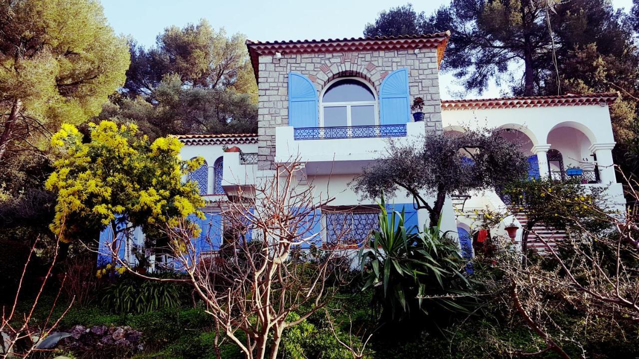 Magnifique "Gite De La Garoupe" Au Cap D'Antibes A 300M Des Plages Buitenkant foto