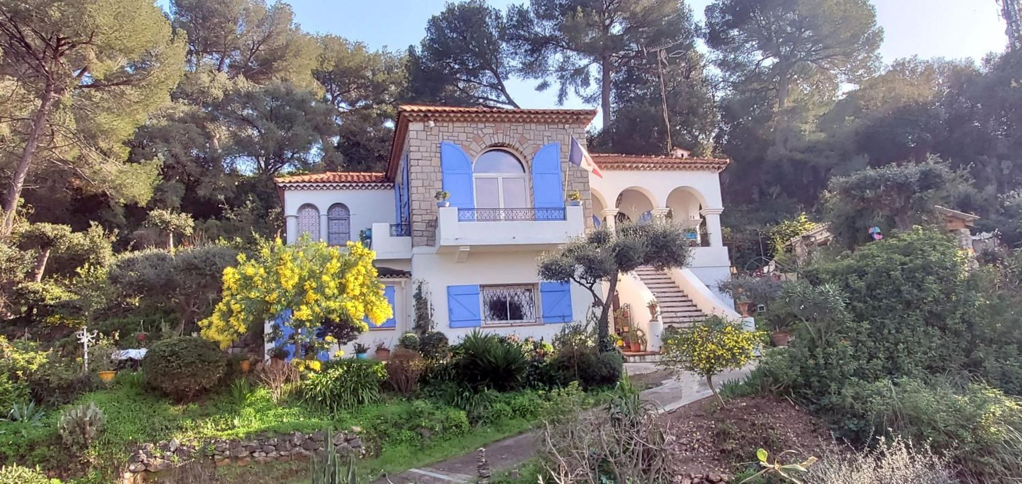 Magnifique "Gite De La Garoupe" Au Cap D'Antibes A 300M Des Plages Buitenkant foto